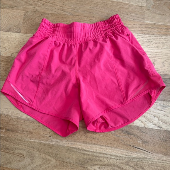 Lululemon Women's Pink Athletic Shorts - Picture 1 of 1
